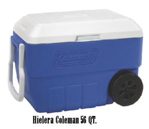 Hielera Coleman 56 QT.