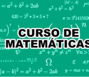 CURSO DE MATEMÁTICAS GENÉRICAS