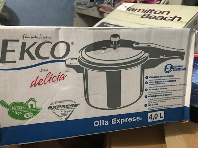 Juego de Cocina Ekco - Deleite 4 piezas de Aluminio con Olla Express Ekco  Ekco