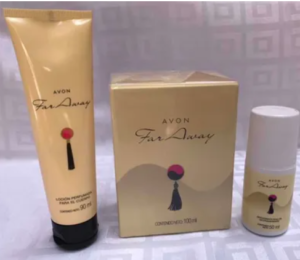 Far Away  tres productos